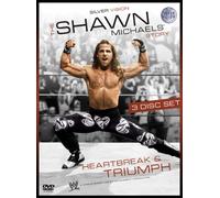 WWE - Shawn Michaels Story - Heartbreak And Triumph [Reino Unido] [DVD]