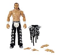 WWE Shawn Michaels SummerSlam Elite Collection Figura de acción Dominik Mysterio Build-A-Figure Parts, Regalo Coleccionable para Edades de 8 años en adelante