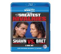 WWE - Shawn Michaels vs Bret Hart: WWE's Greatest Rivalries [Reino Unido] [Blu-ray]