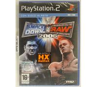 WWE SMACK DOWN VS RAW 2006 WRESTLING SMACKDOWN PS2 PAL NUEVO SELLADO