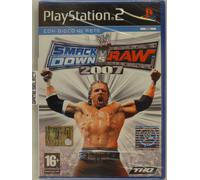 WWE SMACK DOWN VS RAW 2007 WRESTLING SMACKDOWN PS2 PAL NUEVO SELLADO