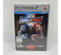 WWE SmackDown Vs Raw 2006 PS2 Sony Playstation 2 PAL ITA Juego Nuevo Sellado