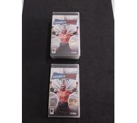 WWE SmackDown vs. Raw 2007 Sony PSP PlayStation Portable PAL ITA Nuevo