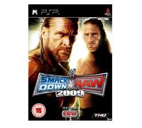 Wwe Smackdown Vs Raw 2009 Juego para Consola Sony PlayStation Portable [PAL ESPAÑA]