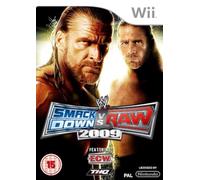 WWE Smackdown vs. Raw 2009 (Wii) [Importación inglesa]