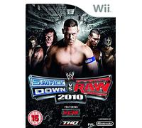 WWE Smackdown VS Raw 2010 Game Wii [Importación inglesa]