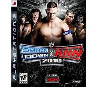 WWE Smackdown vs Raw 2010 [Importación francesa]