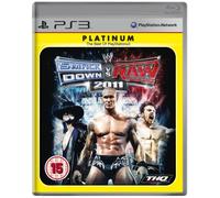 WWE Smackdown vs Raw 2011 - Platinum Edition (PS3) [Importación inglesa]