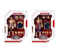 WWE Steiner Brothers (Scott Steiner y Rick Steiner) Edición Definitiva 2-Pack Exclusivo del Ring