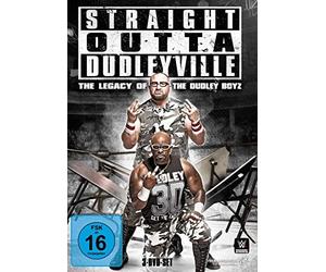 Wwe - Straight Outta Dudleyville - The Legacy Of The Dudley Boyz [Alemania] [DVD]