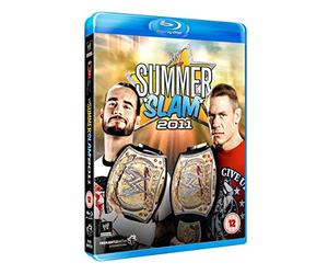 WWE: Summerslam 2011 [Blu-ray] [Reino Unido]