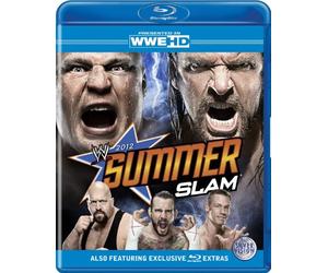 WWE - Summerslam 2012 [Reino Unido] [Blu-ray]