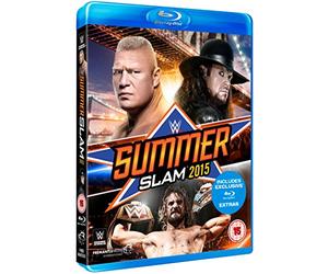 WWE: SummerSlam 2015 [Blu-ray] [Reino Unido]