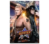 WWE: SummerSlam 2015 - Póster de pared para eventos (42 cm x 59,5 cm)