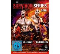 WWE - Survivor Series 2016 - Brock Lesnar [Alemania] [DVD]