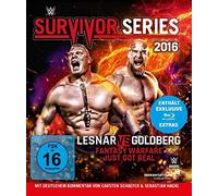 WWE - Survivor Series 2016 - Brock Lesnar [Francia] [Blu-ray]