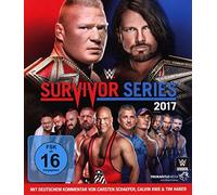 WWE - Survivor Series 2017 [Alemania] [Blu-ray]
