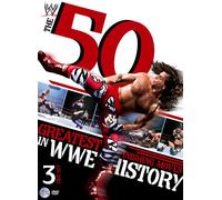 WWE - The 50 Greatest Finishing Moves in WWE History [Reino Unido] [DVD]