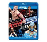 WWE - The Best Of Raw & Smackdown 2011 [Reino Unido] [Blu-ray]