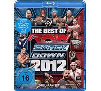 Wwe - The Best of Raw & Smackdown 2012 [Reino Unido] [Blu-ray]