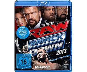 Wwe - The Best of Raw & Smackdown 2013 [Alemania] [Blu-ray]
