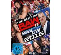 Wwe - The Best of Raw & Smackdown 2016 [Alemania] [DVD]
