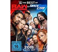 WWE:The Best Of Raw & Smackdown 2018 [Alemania] [DVD]