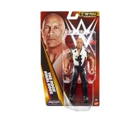 WWE The Final Boss The Rock Dwayne Johnson Mattel Main Event Series Top Picks 2025 - Figura de acción de lucha libre