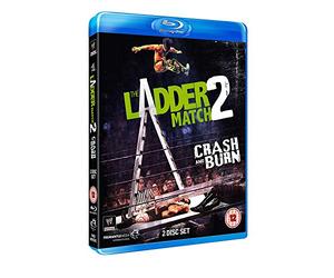 WWE: The Ladder Match 2 - Crash And Burn [Blu-ray] [Reino Unido]
