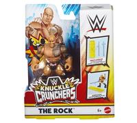 WWE The Rock (con camilla) Knuckle Crunchers 8