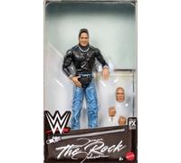 WWE The Rock Dwayne Johnson Wrestlemania 42 Store Elite Collection Series Wrestling Action Figure Wrestler Toy