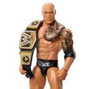 WWE The Rock Main Event Champions 5 - Figura de acción de lucha libre