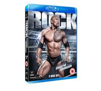 WWE: The Rock - The Epic Journey Of Dwayne Johnson [Blu-ray] [Reino Unido]