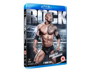 WWE: The Rock - The Epic Journey Of Dwayne Johnson [Blu-ray] [Reino Unido]