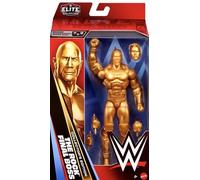 WWE The Rock The Final Boss Gold Collectors Edition Mattel Elite Collection Series 125 Wrestling Action Wrestling Figure Toy