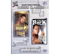 WWE - The Rock: The Peoples Champ & Just Bring It [Reino Unido] [DVD]