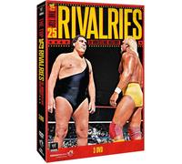 WWE The Top 25 Rivalries En La Historia Del Wrestling DVD Nuevo