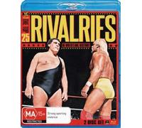 Top 25 Rivalries in Wrestling - Wwe - The Top 25 Rivalries In Wrestling History (2 Blu-Ray) [Edizione: Australia] [Reino Unido] [Blu-ray]