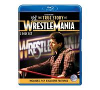 WWE - The True Story Of Wrestlemania [Reino Unido] [Blu-ray]