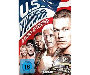 WWE - The U.S. Championship - A Legacy of Greatness [Alemania] [DVD]