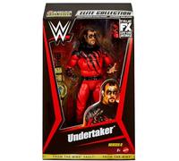 WWE The Undertaker As Kane Mattel Elite Collection from the Vault Series 2 Ringside Collectibies - Figura de acción de lucha libre