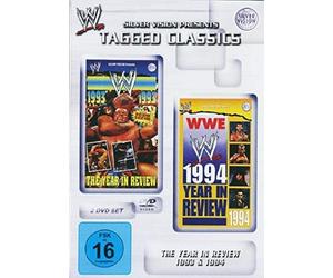 WWE - The Year in Review 1993 + 1994 [Alemania] [DVD]