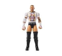 WWE Top Picks CM Punk Figura de acción, 6 pulgadas, serie de eventos principales con 14 puntos de articulación