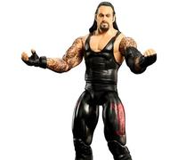WWE Top Picks Main Event Series The Undertaker Figura de acción, 6 pulgadas, 14 puntos de articulación, Wave 3 2025
