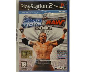 Wwe Tortazo Abajo Vs Crudo 2007 WRESTLING Smackdown ps2 pal - Nuevo Sellado