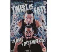 WWE - Twist Of Fate - The Matt And Jeff Hardy Story [2008] [Reino Unido] [DVD]