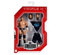 WWE Ultimate Edition Monday Night War Triple H - Figura de acción con accesorios, piezas de construcción