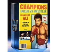 WWE Ultimate Edition SDCC 2023 Exclusivo juego de figuras de acción de Muhammad Ali