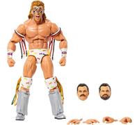 WWE Ultimate Warrior Survivor Series Elite Collection Figura de acción Rick Rude Build-A-Figure Parts, Regalo Coleccionable para Edades de 8 años en adelante, HHR75