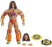 WWE Ultimate Warrior Ultimate Edition Figuras coleccionables con Accesorios, Regalos para Niños y coleccionistas